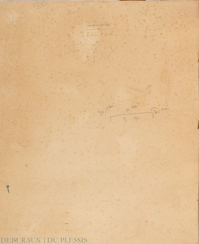 MAI Trung THU (1906-1980)
Le maître d’école...