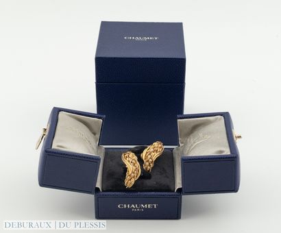 CHAUMET Paris
Paire de clips d'oreilles 