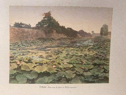 JAPON. — PHOTOGRAPHIES originales de la fin...