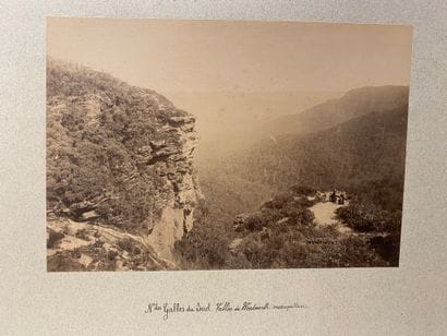 AUSTRALIE. — PHOTOGRAPHIES originales de...