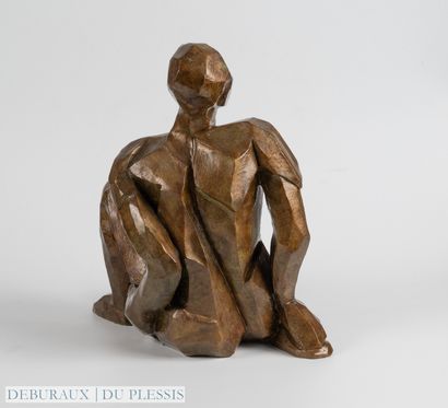 Claudine CAJÉMANI
Personnage
Sculpture en...