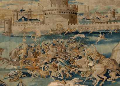 « Le siège de la ville de Rome par les armées...