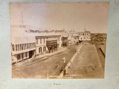 ÉGYPTE (22 pl.) et ALGÉRIE (18 pl.) — PHOTOGRAPHIES...