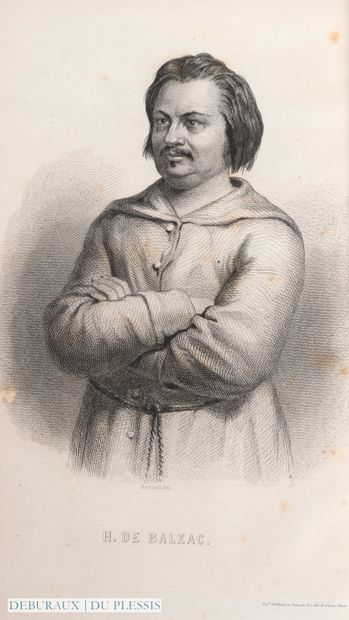 BALZAC (Honoré de). Œuvres complètes. Paris,...