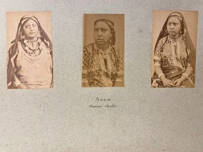 ADEN (Yémen) (12 photos sur 10 pl. : vues,...