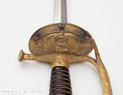 Epée modèle 1817 à ciselures modèle pour...