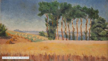 -	Jean ARNAVIELLE (1881-1961)
Paysage au...