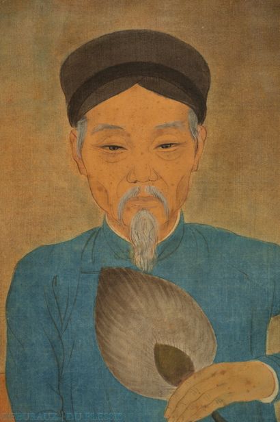 MAI Trung THU (1906-1980)
Le maître d’école...