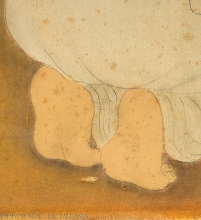 MAI Trung THU (1906-1980)
Le maître d’école...