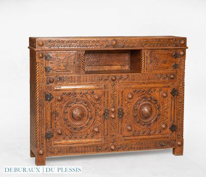 Hans KLEISS (1901-1973)
Meuble buffet en...