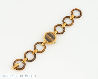 A. BARTHELEY
Bracelet montre de dame en or...
