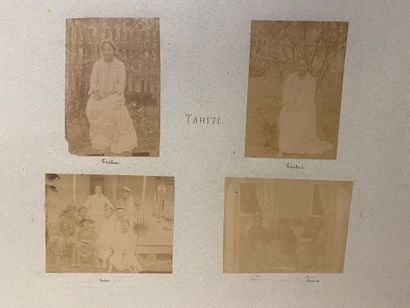 HAWAÏ (7 pl.) et TAHITI (11 pl.) — PHOTOGRAPHIES...