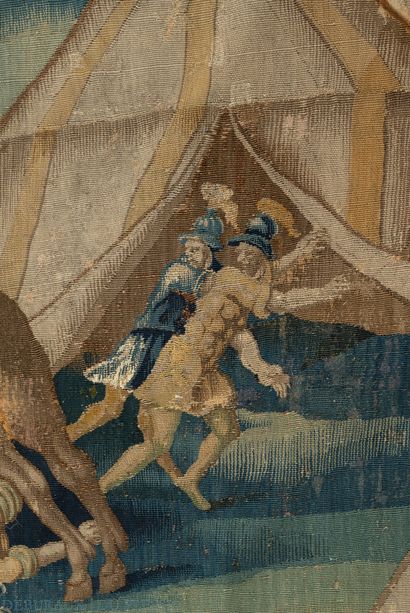 « Le siège de la ville de Rome par les armées...