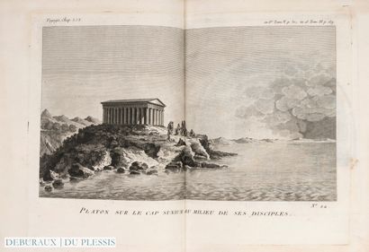 [BARTHÉLÉMY]. Voyage du jeune Anacharsis...