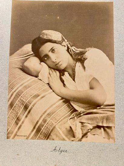 ÉGYPTE (22 pl.) et ALGÉRIE (18 pl.) — PHOTOGRAPHIES...