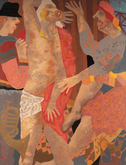 Anton SOLOMOUKHA (1945-2015)
Le Christ aux...