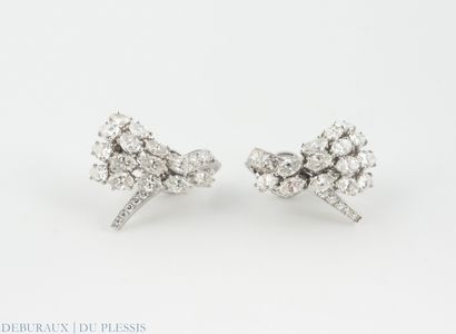 PATEK PHILIPPE Joaillerie
Paire de clips...