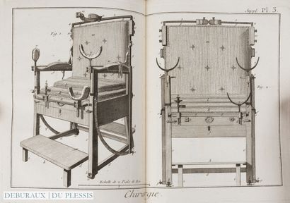 DIDEROT et d'ALEMBERT. Encyclopédie, ou Dictionnaire...