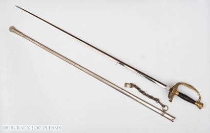 Épée modèle 1817 à ciselures modèle toutes...