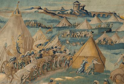 « Le siège de la ville de Rome par les armées...