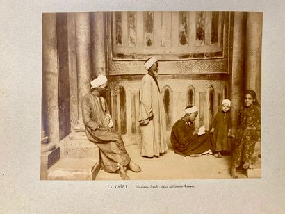 ÉGYPTE (22 pl.) et ALGÉRIE (18 pl.) — PHOTOGRAPHIES...