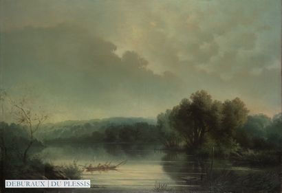 Alexis MAUFLASTRE (1839-1905)
Marais
Huile...