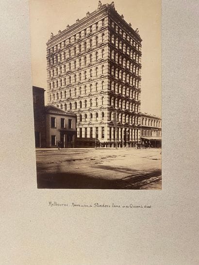 AUSTRALIE. — PHOTOGRAPHIES originales de...