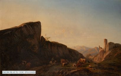 Auguste-François LIEVRE (1897-1976)
Paysage...