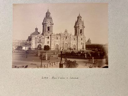 AMÉRIQUE — PHOTOGRAPHIES originales de la...