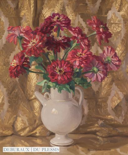 Yvonne KLEISS HERZIG (1895-1968)
Bouquet...