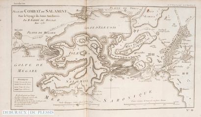 [BARTHÉLÉMY]. Voyage du jeune Anacharsis...