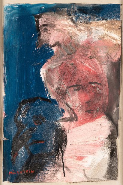 Zvi MILSHTEIN (1934-2020)
Portrait
Huile...