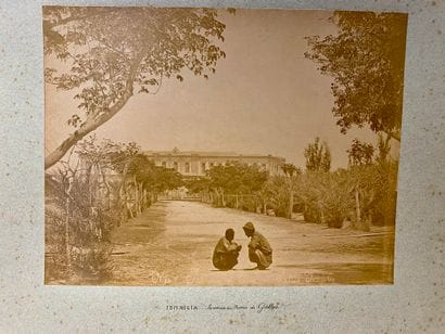 ÉGYPTE (22 pl.) et ALGÉRIE (18 pl.) — PHOTOGRAPHIES...