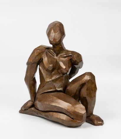 Claudine CAJÉMANI
Personnage
Sculpture en...