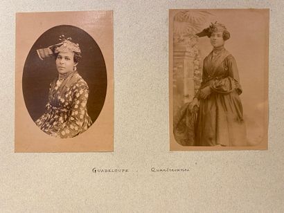 AMÉRIQUE — PHOTOGRAPHIES originales de la...