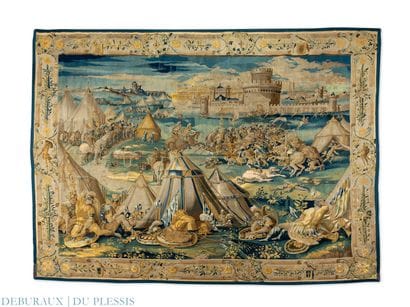 « Le siège de la ville de Rome par les armées...