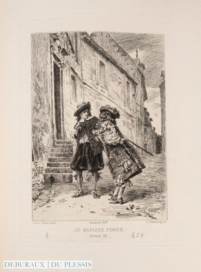 MOLIÈRE. Œuvres complètes. Revues sur les...
