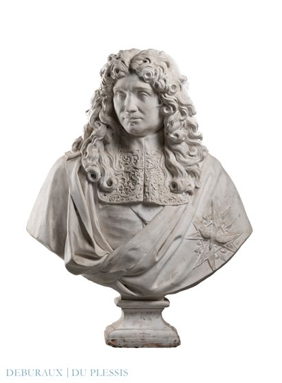 D’après Antoine Coysevox (1640-1720).
En...