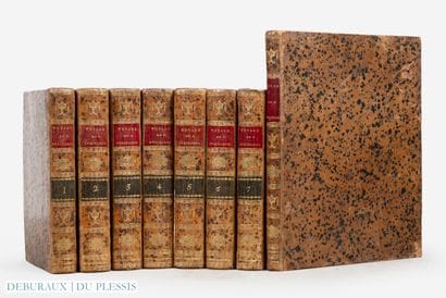[BARTHÉLÉMY]. Voyage du jeune Anacharsis...