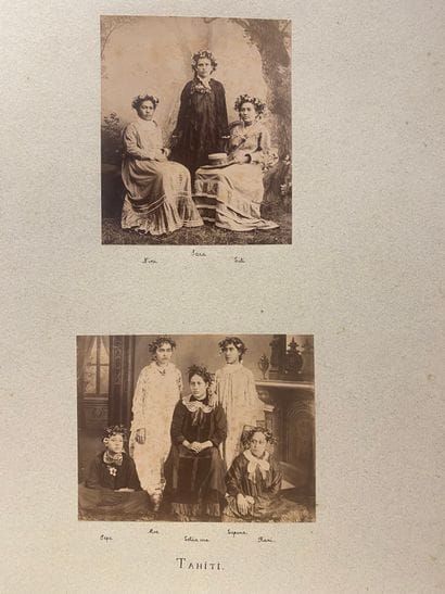 HAWAÏ (7 pl.) et TAHITI (11 pl.) — PHOTOGRAPHIES...