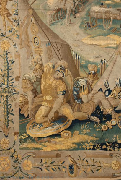« Le siège de la ville de Rome par les armées...