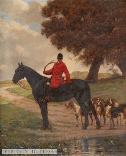 André MARCHAND (1877-1951)
Sonneur
Huile...