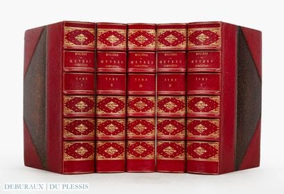 MOLIÈRE. Œuvres complètes. Revues sur les...
