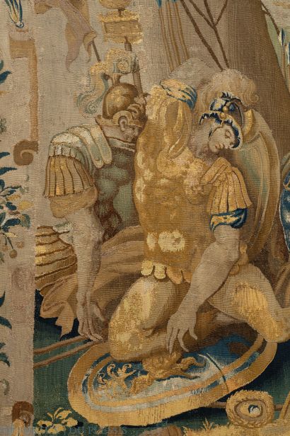 « Le siège de la ville de Rome par les armées...