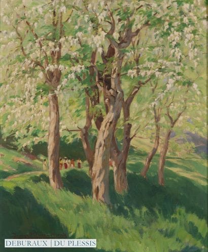 Yvonne KLEISS HERZIG (1895-1968)
Procession
Huile...