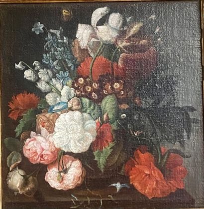 Ecole Hollandaise du XVIIe siècle
Bouquet...
