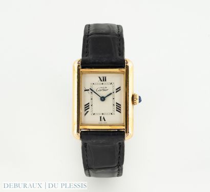 Cartier
Bracelet montre de dame Must de Cartier...