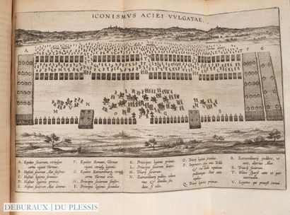 LISPE (juste). De militia romane libri quinque,...