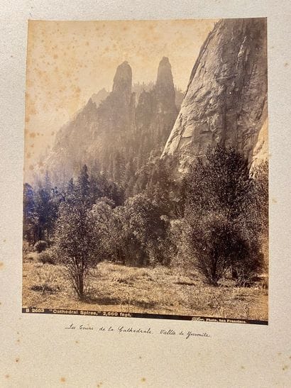 AMÉRIQUE — PHOTOGRAPHIES originales de la...