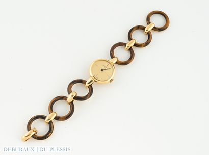 A. BARTHELEY
Bracelet montre de dame en or...